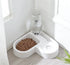 Double Dog and Cat Bowl-Pet and Food Bowl Set With, Pet Feeding Bowl Suitable for Cats and Small Dogs
